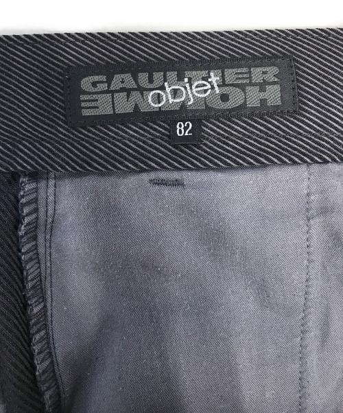 Jean Paul Gaultier homme（ジャンポールゴルチェオム）Jean Paul Gaultier homme (ジャンポールゴルチェオム) パンツ グレー サイズ:82の古着・服飾アイテム