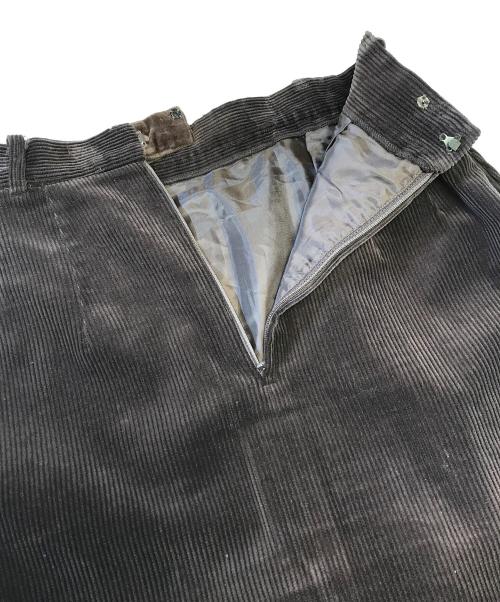 Jean Paul GAULTIER（ジャンポールゴルチェ）Jean Paul GAULTIER (ジャンポールゴルチェ) コーデュロイスカート ブラウン サイズ:7の古着・服飾アイテム