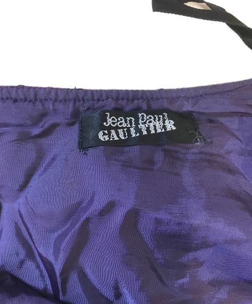 Jean Paul GAULTIER（ジャンポールゴルチェ）Jean Paul GAULTIER (ジャンポールゴルチェ) ネップスカート パープル サイズ:9の古着・服飾アイテム
