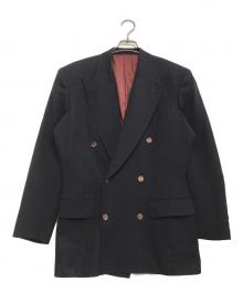 Jean Paul GAULTIER CLASSIQUE（ジャンポールゴルチエクラシック）の古着「ダブルテーラードジャケット」｜ネイビー
