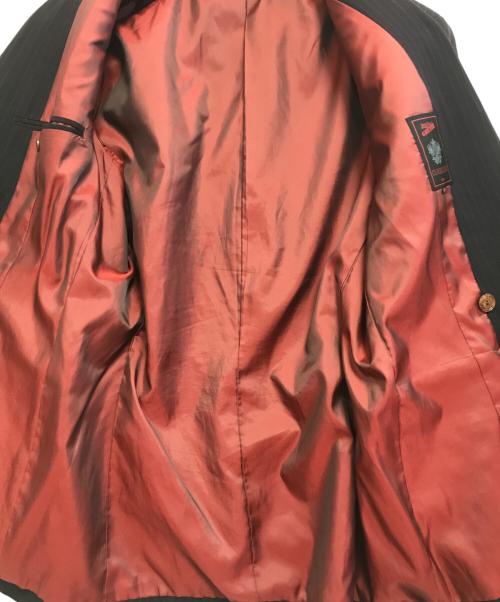 Jean Paul GAULTIER CLASSIQUE（ジャンポールゴルチエクラシック）Jean Paul GAULTIER CLASSIQUE (ジャンポールゴルチエクラシック) ダブルテーラードジャケット ネイビー サイズ:48の古着・服飾アイテム