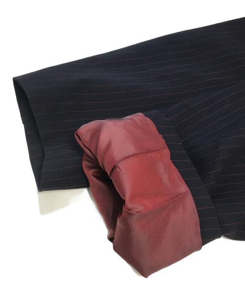 Jean Paul GAULTIER CLASSIQUE（ジャンポールゴルチエクラシック）Jean Paul GAULTIER CLASSIQUE (ジャンポールゴルチエクラシック) ダブルテーラードジャケット ネイビー サイズ:48の古着・服飾アイテム