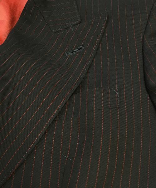 Jean Paul GAULTIER CLASSIQUE（ジャンポールゴルチエクラシック）Jean Paul GAULTIER CLASSIQUE (ジャンポールゴルチエクラシック) ダブルテーラードジャケット ネイビー サイズ:48の古着・服飾アイテム
