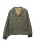 JUNIOR GAULTIER（ジュニアゴルチエ）の古着「袖リブミリタリージャケット」｜オリーブ