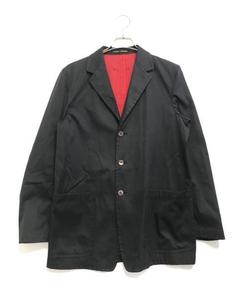 Jean Paul Gaultier homme（ジャンポールゴルチェオム）Jean Paul Gaultier homme (ジャンポールゴルチェオム) 3Bテーラードジャケット ネイビー サイズ:48の古着・服飾アイテム