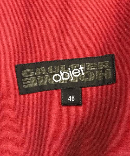 Jean Paul Gaultier homme（ジャンポールゴルチェオム）Jean Paul Gaultier homme (ジャンポールゴルチェオム) 3Bテーラードジャケット ネイビー サイズ:48の古着・服飾アイテム