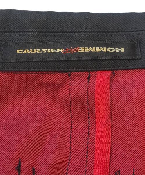 Jean Paul Gaultier homme（ジャンポールゴルチェオム）Jean Paul Gaultier homme (ジャンポールゴルチェオム) 3Bテーラードジャケット ネイビー サイズ:48の古着・服飾アイテム