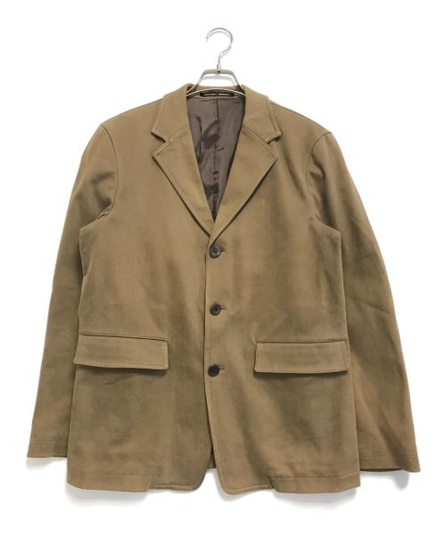 Jean Paul Gaultier homme（ジャンポールゴルチェオム）Jean Paul Gaultier homme (ジャンポールゴルチェオム) 3Bテーラードジャケット カーキ サイズ:46の古着・服飾アイテム