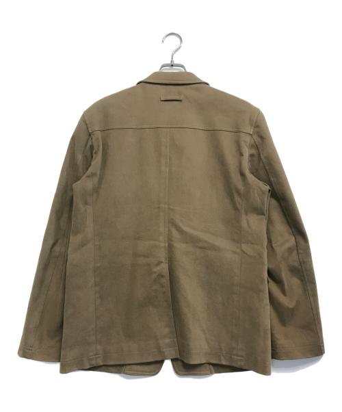 Jean Paul Gaultier homme（ジャンポールゴルチェオム）Jean Paul Gaultier homme (ジャンポールゴルチェオム) 3Bテーラードジャケット カーキ サイズ:46の古着・服飾アイテム