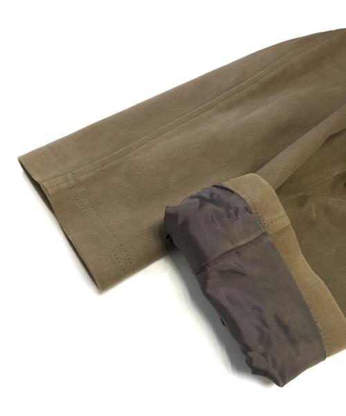 Jean Paul Gaultier homme（ジャンポールゴルチェオム）Jean Paul Gaultier homme (ジャンポールゴルチェオム) 3Bテーラードジャケット カーキ サイズ:46の古着・服飾アイテム