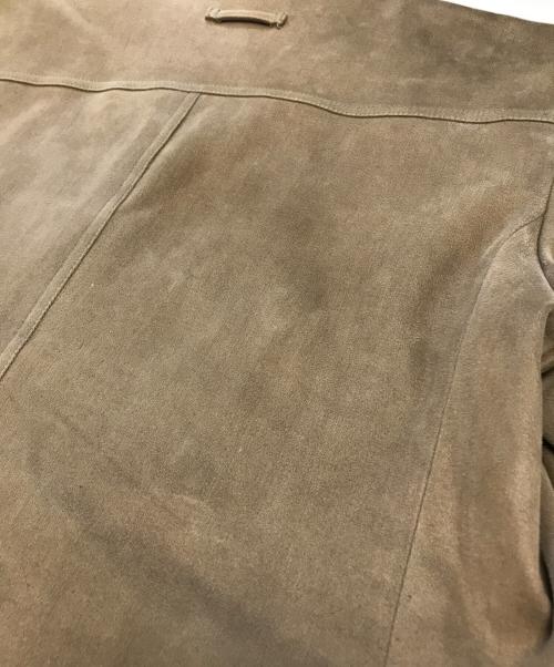 Jean Paul Gaultier homme（ジャンポールゴルチェオム）Jean Paul Gaultier homme (ジャンポールゴルチェオム) 3Bテーラードジャケット カーキ サイズ:46の古着・服飾アイテム