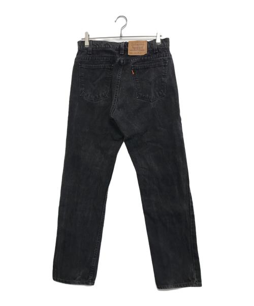 LEVI'S（リーバイス）LEVI'S (リーバイス) 505後染めブラックデニム ブラック サイズ:W34×L30の古着・服飾アイテム