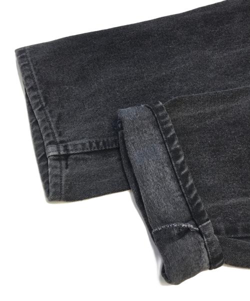 LEVI'S（リーバイス）LEVI'S (リーバイス) 505後染めブラックデニム ブラック サイズ:W34×L30の古着・服飾アイテム