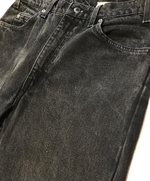 LEVI'S（リーバイス）LEVI'S (リーバイス) 505後染めブラックデニム ブラック サイズ:W34×L30の古着・服飾アイテム