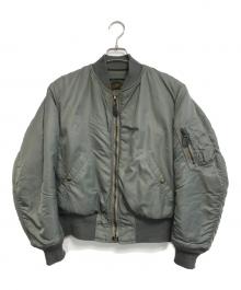 THE REAL McCOY'S（ザ・リアルマッコイズ）の古着「MA-1ジャケット」｜オリーブ