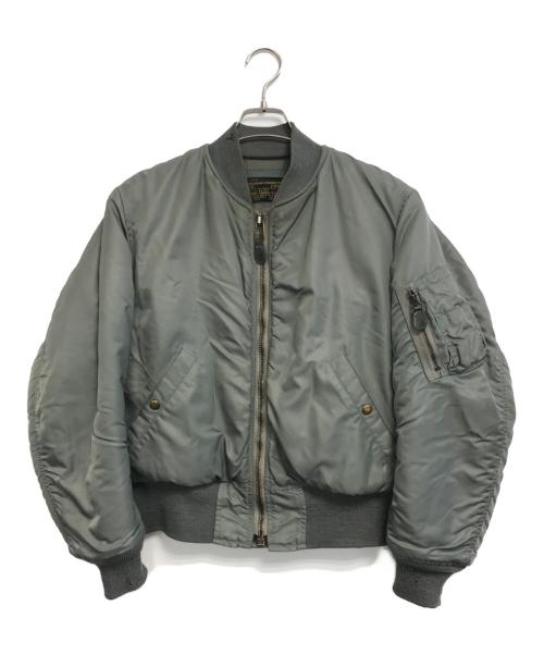 THE REAL McCOY'S（ザ・リアルマッコイズ）THE REAL McCOY'S (ザ・リアルマッコイズ) MA-1ジャケット オリーブ サイズ:X‐SMALLの古着・服飾アイテム