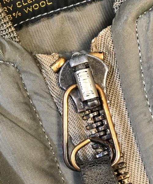 THE REAL McCOY'S（ザ・リアルマッコイズ）THE REAL McCOY'S (ザ・リアルマッコイズ) MA-1ジャケット オリーブ サイズ:X‐SMALLの古着・服飾アイテム