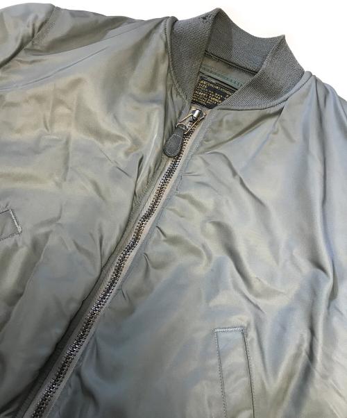 THE REAL McCOY'S（ザ・リアルマッコイズ）THE REAL McCOY'S (ザ・リアルマッコイズ) MA-1ジャケット オリーブ サイズ:X‐SMALLの古着・服飾アイテム