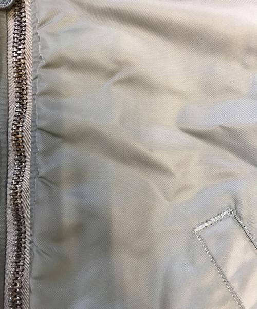 THE REAL McCOY'S（ザ・リアルマッコイズ）THE REAL McCOY'S (ザ・リアルマッコイズ) MA-1ジャケット オリーブ サイズ:X‐SMALLの古着・服飾アイテム