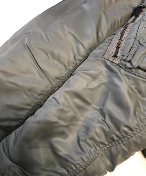 THE REAL McCOY'S（ザ・リアルマッコイズ）THE REAL McCOY'S (ザ・リアルマッコイズ) MA-1ジャケット オリーブ サイズ:X‐SMALLの古着・服飾アイテム