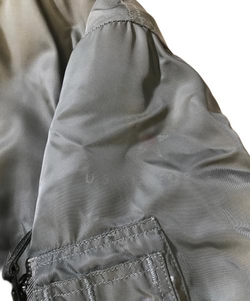 THE REAL McCOY'S（ザ・リアルマッコイズ）THE REAL McCOY'S (ザ・リアルマッコイズ) MA-1ジャケット オリーブ サイズ:X‐SMALLの古着・服飾アイテム