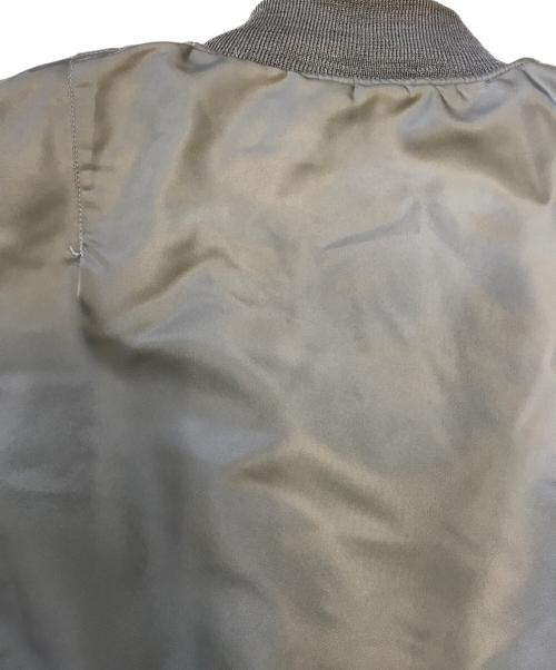 THE REAL McCOY'S（ザ・リアルマッコイズ）THE REAL McCOY'S (ザ・リアルマッコイズ) MA-1ジャケット オリーブ サイズ:X‐SMALLの古着・服飾アイテム