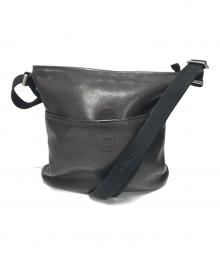 LOEWE（ロエベ）の古着「アナグラムショルダーバッグ」｜ブラウン