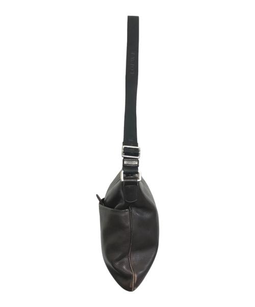 LOEWE（ロエベ）LOEWE (ロエベ) アナグラムショルダーバッグ ブラウン サイズ:表記なしの古着・服飾アイテム