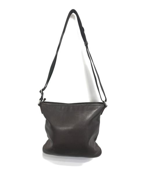 LOEWE（ロエベ）LOEWE (ロエベ) アナグラムショルダーバッグ ブラウン サイズ:表記なしの古着・服飾アイテム
