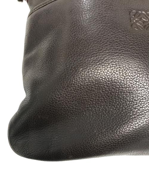 LOEWE（ロエベ）LOEWE (ロエベ) アナグラムショルダーバッグ ブラウン サイズ:表記なしの古着・服飾アイテム
