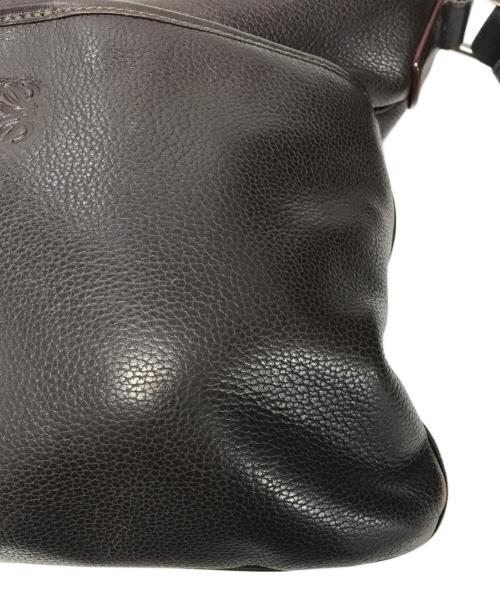 LOEWE（ロエベ）LOEWE (ロエベ) アナグラムショルダーバッグ ブラウン サイズ:表記なしの古着・服飾アイテム