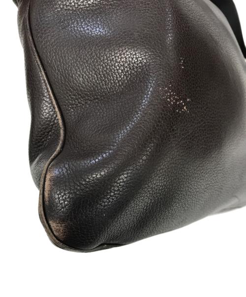 LOEWE（ロエベ）LOEWE (ロエベ) アナグラムショルダーバッグ ブラウン サイズ:表記なしの古着・服飾アイテム