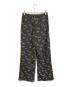 anuke (アンヌーク) anuke Flower Jacquard Pants ブラック サイズ:38：6000円