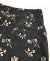 中古・古着 anuke (アンヌーク) anuke Flower Jacquard Pants ブラック サイズ:38：6000円