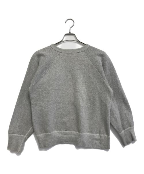 VINTAGE（ヴィンテージ）VINTAGE (ヴィンテージ) ラグランスウェット グレー サイズ:表記なしの古着・服飾アイテム