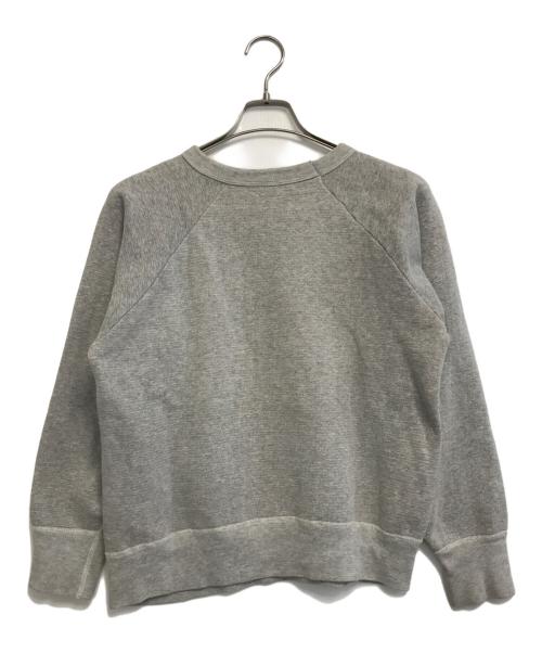 VINTAGE（ヴィンテージ）VINTAGE (ヴィンテージ) ラグランスウェット グレー サイズ:表記なしの古着・服飾アイテム
