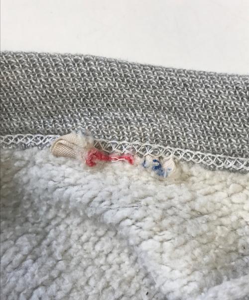 VINTAGE（ヴィンテージ）VINTAGE (ヴィンテージ) ラグランスウェット グレー サイズ:表記なしの古着・服飾アイテム