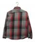 FIVE BROTHER (ファイブブラザー) チェックネルシャツ レッド×グレー サイズ:M：18000円