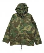 VINTAGE MILITARYヴィンテージ ミリタリー）の古着「US ARMY ECWCS PARKA COLD WEATHER」｜グリーン