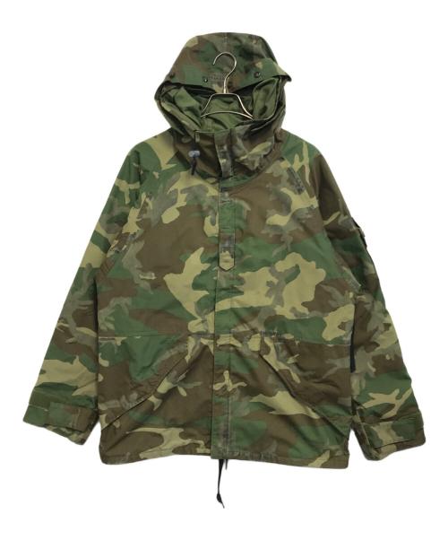 VINTAGE MILITARY（ヴィンテージ ミリタリー）VINTAGE MILITARY (ヴィンテージ ミリタリー) US ARMY ECWCS PARKA COLD WEATHER グリーン サイズ:MEDIUM‐REGULARの古着・服飾アイテム