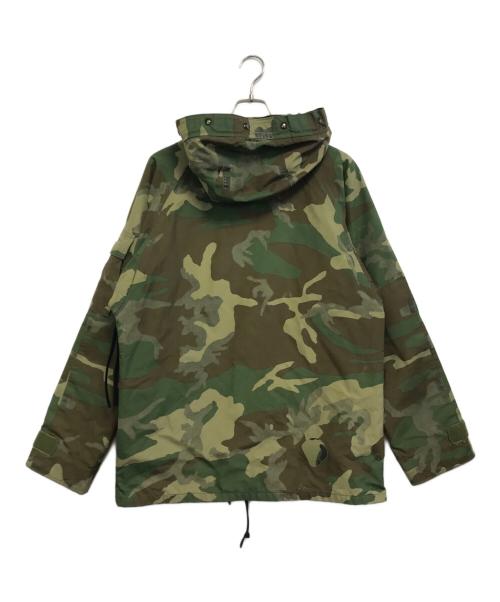 VINTAGE MILITARY（ヴィンテージ ミリタリー）VINTAGE MILITARY (ヴィンテージ ミリタリー) US ARMY ECWCS PARKA COLD WEATHER グリーン サイズ:MEDIUM‐REGULARの古着・服飾アイテム
