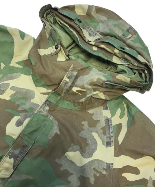 VINTAGE MILITARY（ヴィンテージ ミリタリー）VINTAGE MILITARY (ヴィンテージ ミリタリー) US ARMY ECWCS PARKA COLD WEATHER グリーン サイズ:MEDIUM‐REGULARの古着・服飾アイテム