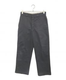 Dickies（ディッキーズ）の古着「ワークパンツ」｜ブラック