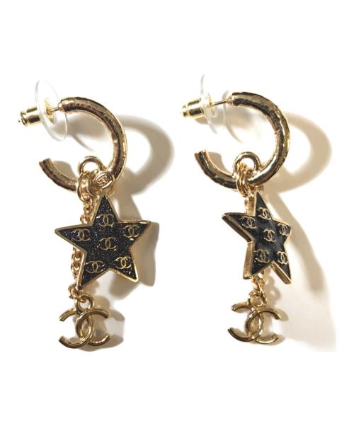 CHANEL（シャネル）CHANEL (シャネル) ココマークスターピアス ゴールド サイズ:表記なしの古着・服飾アイテム