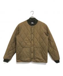 stussy×the British Millerain（ステューシー×ザ ブリティッシュ ミラレイン）の古着「オイルジャケット」｜オリーブ