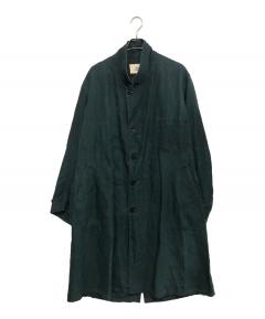 【名作】ポータークラシック フリースガウンコート 黒 S 日本製 紐ベルト付き 中古・古着通販】Porter Classic (ポータークラシック) フリースガウン