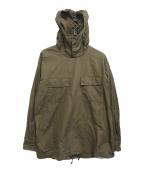 Engineered Garmentsエンジニアドガーメンツ）の古着「カグールシャツ」｜オリーブ