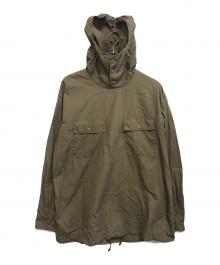 Engineered Garments（エンジニアド ガーメンツ）の古着「カグールシャツ」｜オリーブ