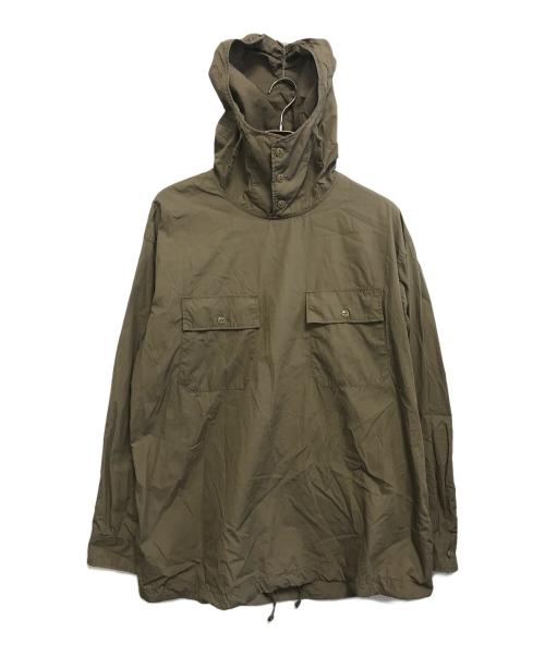 Engineered Garments（エンジニアド ガーメンツ）Engineered Garments (エンジニアドガーメンツ) カグールシャツ オリーブ サイズ:Mの古着・服飾アイテム