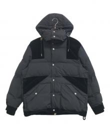 sacai（サカイ）の古着「Matte Taffeta Water-Repellent Padded Blouson」｜ブラック